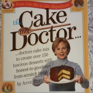 Cake Doctor Cookbook by Anne Byrn
